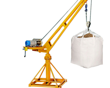 酒店適合購買多大噸位的室外吊機