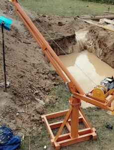 室外吊運(yùn)機(jī)底座的防滑效果好嗎